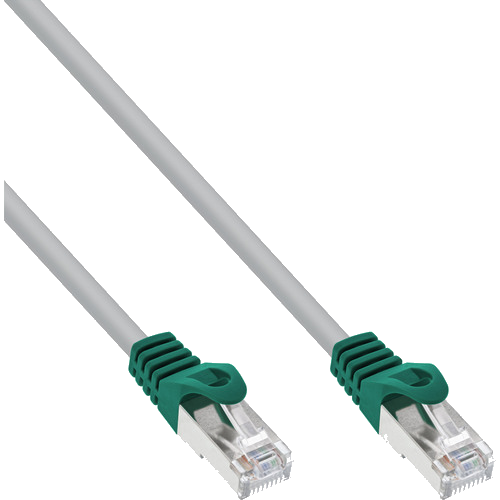 InLine® Crossover Patchkabel, SF/UTP, Cat.5e, grau, 7m