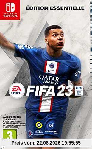 FIFA 23 Legacy Edition NINTENDO SWITCH | Français