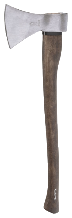RUTHE Axt 1.250g mit 70 cm Hickorystiel