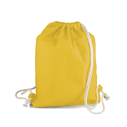 Mister Bags Baumwollrucksack Sophia, gelb