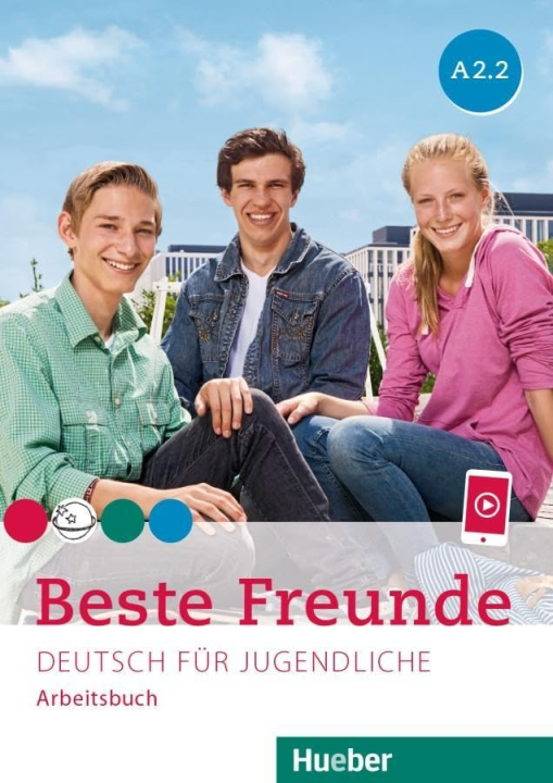 Beste Freunde A2.2: Deutsch für Jugendliche.Deutsch als Fremdsprache / Arbeitsbuch mit Audios online
