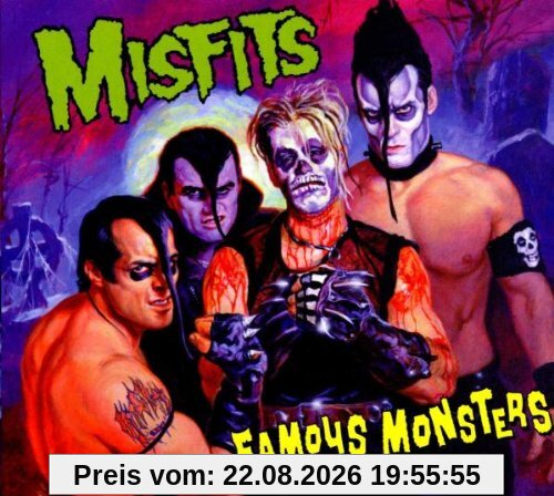 Famous Monsters [DIGIPACK]