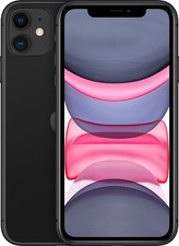 Apple iPhone 11 128GB schwarz Smartphone ohne Simlock Sehr Gut – Refurbished