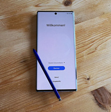 Samsung Galaxy Note10+ 256GB Aura Glow SM-N975F/DS Smartphone inkl. S Pen