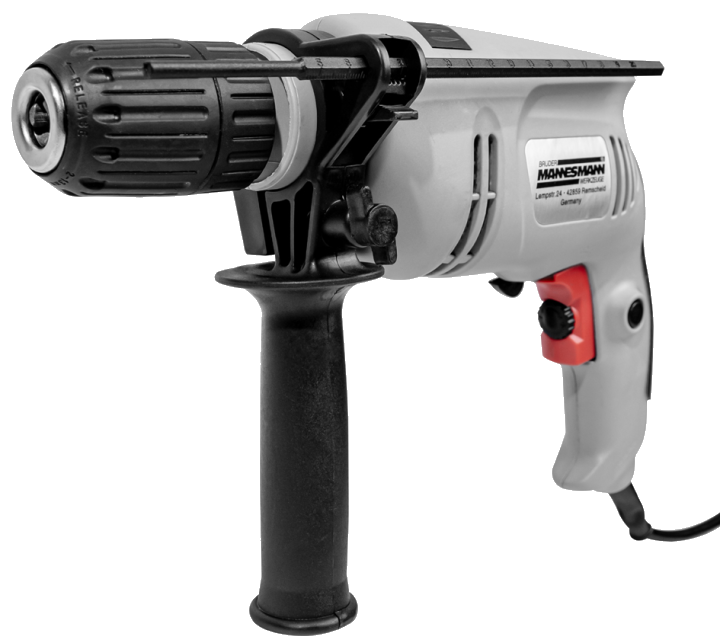 BRÜDER MANNESMANN Schlagbohrmaschine, 650 Watt, im Karton