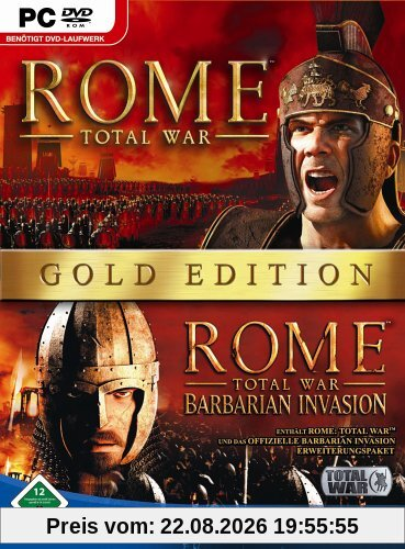 Rome: Total War - Gold Edition inkl. Barbarian Invasion