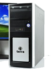 Terra Maschinen PC Windows XP 32 Bit Computer Mit LPT COM RS 232 Serial Port