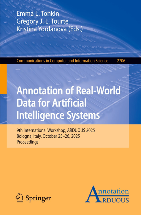 Annotation of Real-World Data for Artificial Intelligence Systems