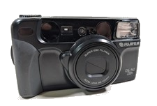 Titel: Fujifilm DL-312 Zoom – 35mm Analogkamera – Fujinon 38-120mm – Vintage