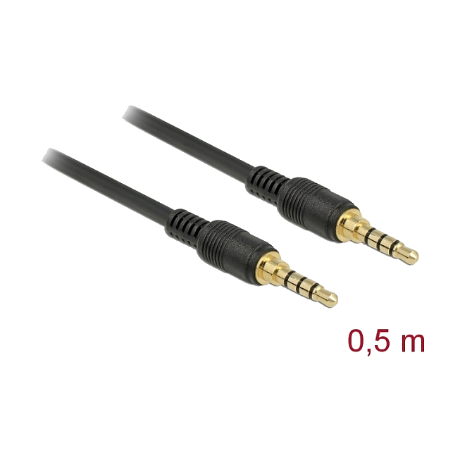 DeLOCK 85592 audio cable