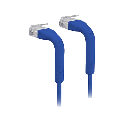 Ubiquiti U-CABLE-PATCH-0.3M-RJ45-BL networking cable