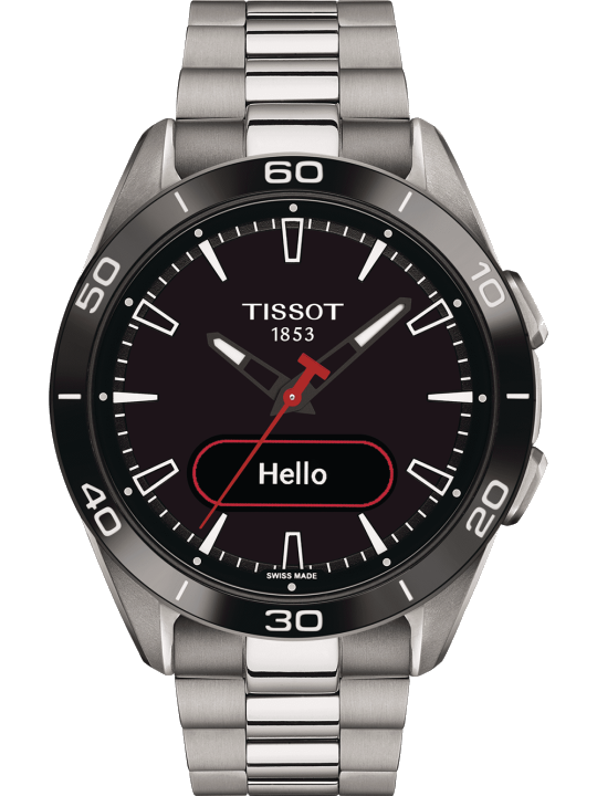 Tissot T1534204405100 T-Touch Connect Sport 44mm 5ATM