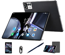 2026 Gaming Tablet 22GB+256GB Octa-Core 8000mAh Tablets WiFi6 PAD 3,5mm Netflix