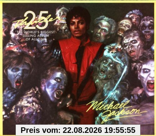 Thriller 25th Anniversary Edition (Zombie Cover)