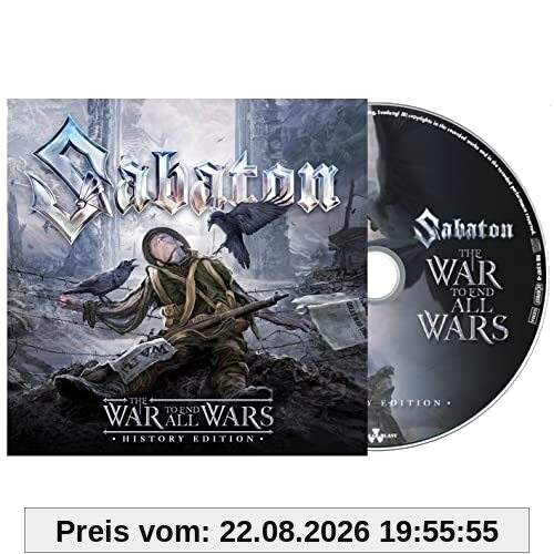 The War to End All Wars (Ltd.Digibook)