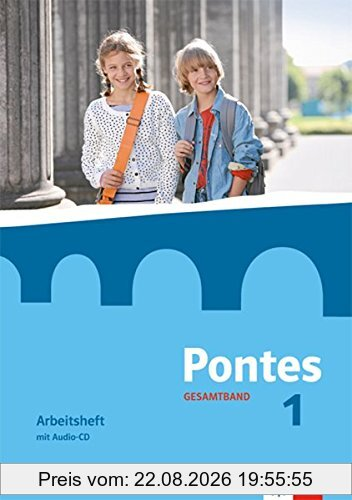 Pontes Gesamtband / Arbeitsheft mit Audio-CD