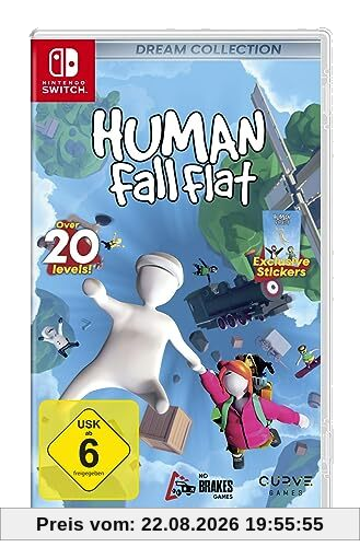 Human Fall Flat Dream Collection - Switch