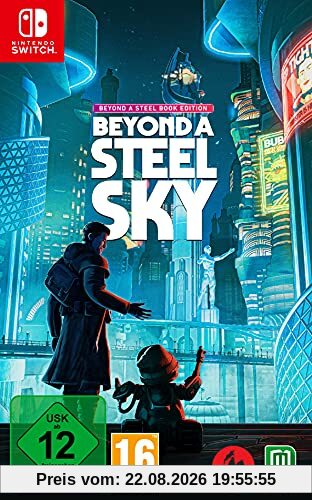 Beyond a Steel Sky [Nintendo Switch] - Limited Edition