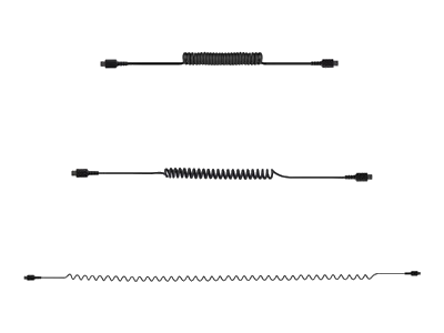 STARTECH USB C Charging Cable Coiled