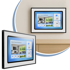 Tablet Wandhalterung - für Samsung Galaxy Tab A9/A9+ & A11/A11+ im Rahmen-Design