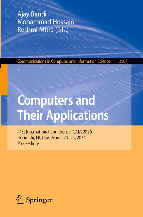 Computers and Their Applications
