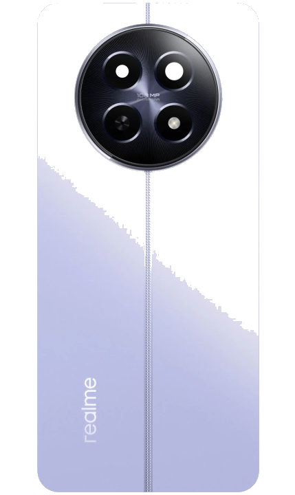 Akkuabdeckung Realme 12, Lila (Twilight Purple), Service Pack 621032000206