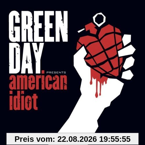 CD Green Day - American Idiot