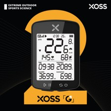 XOSS G2 GPS Fahrradcomputer G+Wireless Speedometer Tracker Waterproof Odometer *