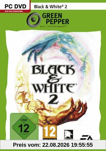 Black & White 2 [Green Pepper]