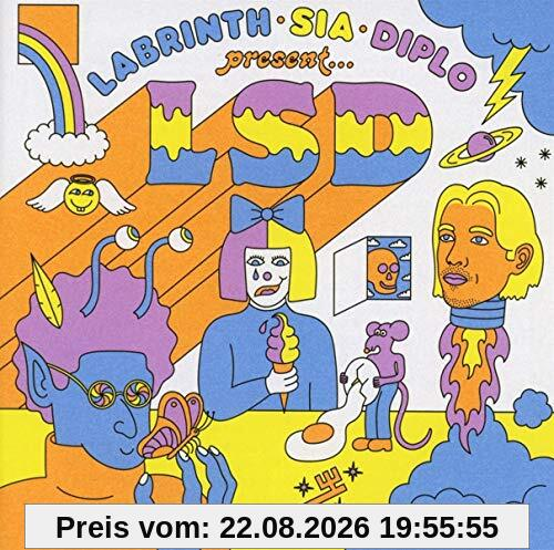 Labrinth,Sia & Diplo Present...Lsd