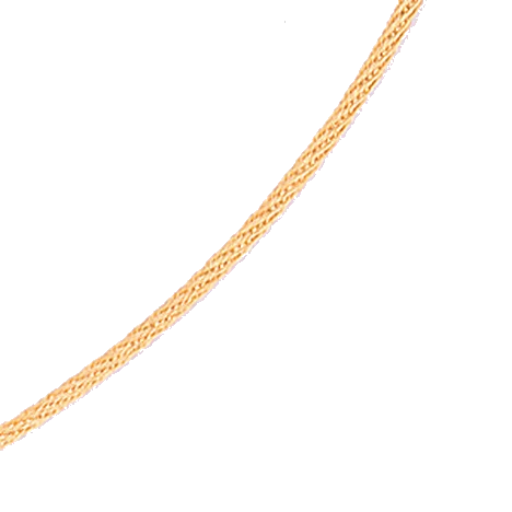 Halsreif 750 Gold Gelbgold 1 1 mm 45 cm Halskette Kette Karabiner