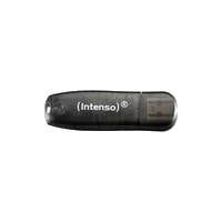 Intenso Rainbow Line 16GB - Schwarz