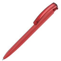 uma® Kugelschreiber TRINITY GUM, blaue Mine, rot
