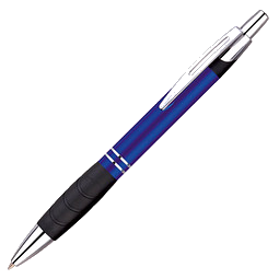 PENKO® Metall-Kugelschreiber Evergreen, blaue Mine, blau