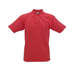 JAMES & NICHOLSON Unisex Poloshirt, rot, XXXL