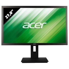 Acer B276HL 27 Zoll Monitor 1920x1080 FHD VA 6ms Schwarz Bildschirm