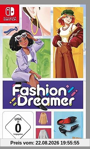 Fashion Dreamer Nintendo Switch-Spiel