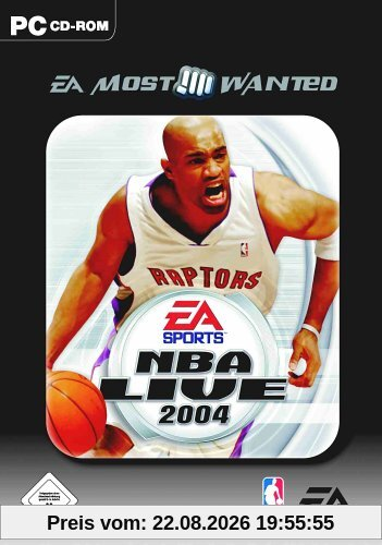NBA Live 2004 [EA Most Wanted]