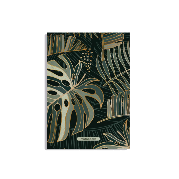 Notizbuch A5 Modell: Jana Jungle