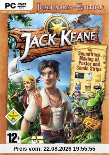 Jack Keane - Jubiläumsedition