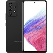 Samsung Galaxy A53 5G 128GB Dual SIM Smartphone Awesome Black - 6 GB RAM WIE NEU