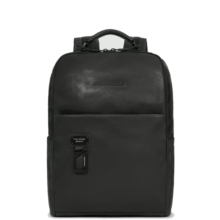 Piquadro Harper Laptop-Rucksack 15,6" mit iPad®-Fach Schwarz