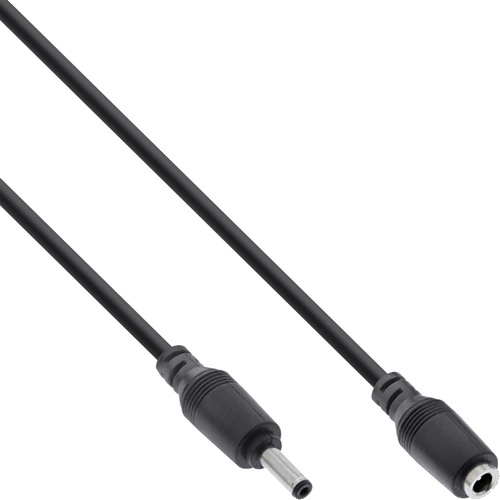 InLine® DC Stecker Verlängerungskabel für SmartHome Außen-Kamera, 3m