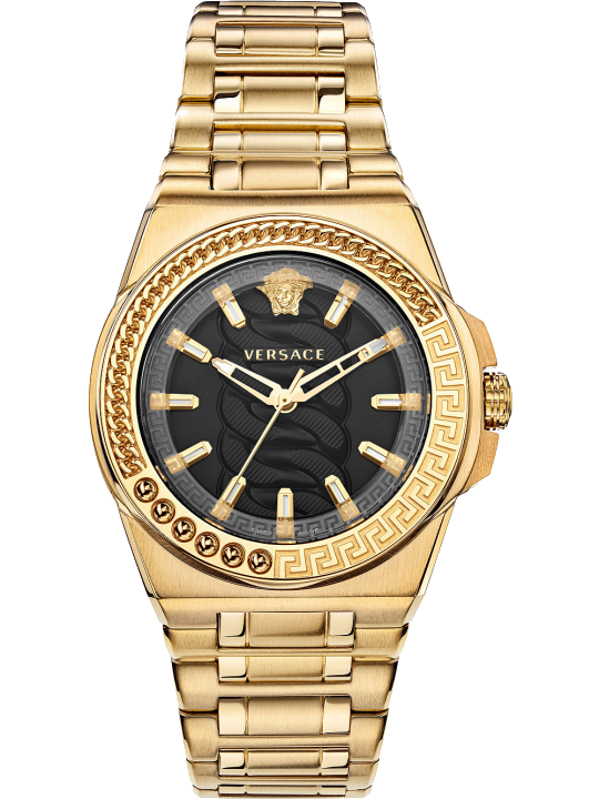Versace VEHD00520 Chain Reaction Damenuhr 40mm 5ATM