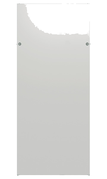 Seitenwand für PRO 24HE, T=1000, 1-teilig, RAL9005