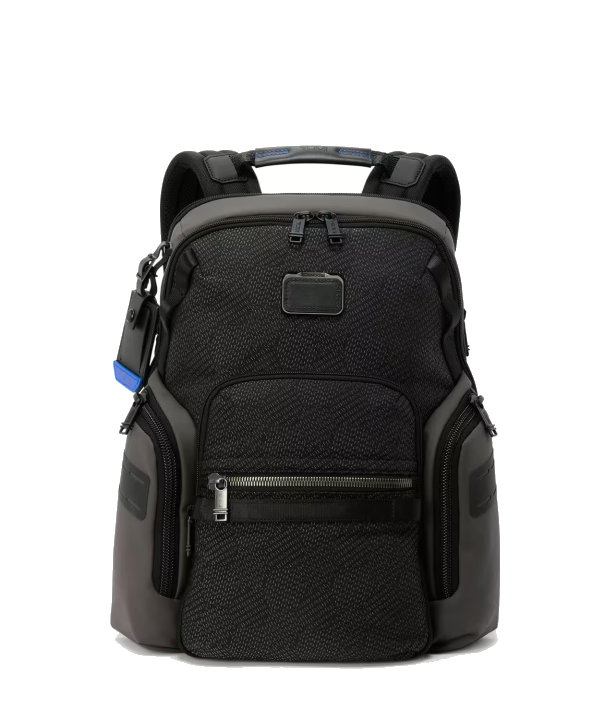 Tumi Alpha Bravo Navigation Rucksack 15" Black Geometric