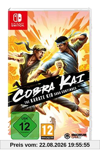 Cobra Kai: The Karate Kid Saga Continues - [Nintendo Switch]