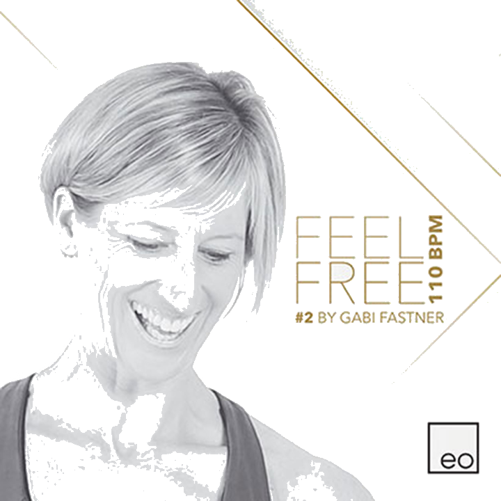 EO Feel Free 110 BPM 2 by Gabi Fastner (CD)