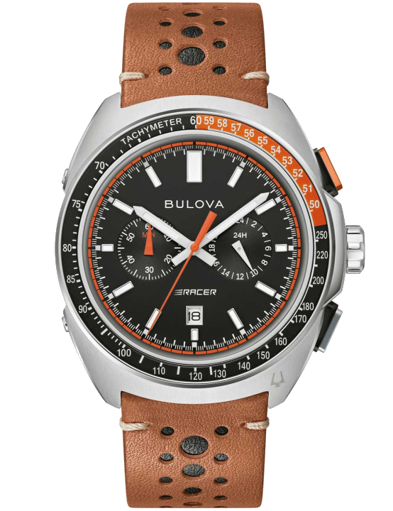 Bulova 98B427 Herrenuhr Racer Chronograph 42mm 10ATM