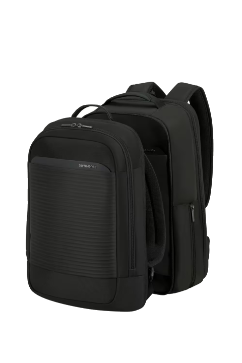 Samsonite Paralux 2-in-1 Reiserucksack, Black